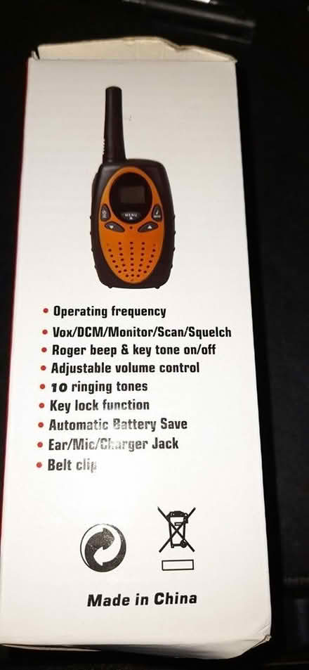 Photo of free Pair of walkie talkies (Farnham GU9) #1