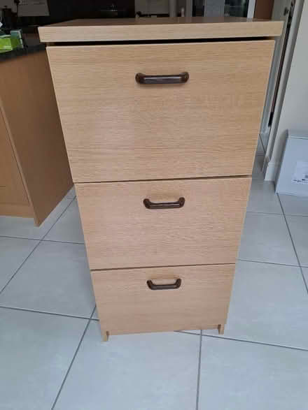 Photo of free Filing Cabinet (Oakridge Park MK14) #1