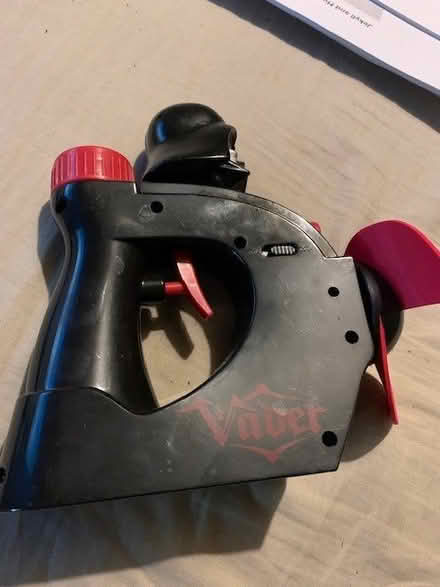 Photo of free Darth Vader fan/water spray (Dereham Rd area NR2) #1