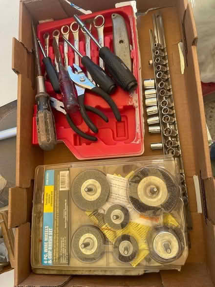 Photo of free Hand tools (Santa Clara) #1