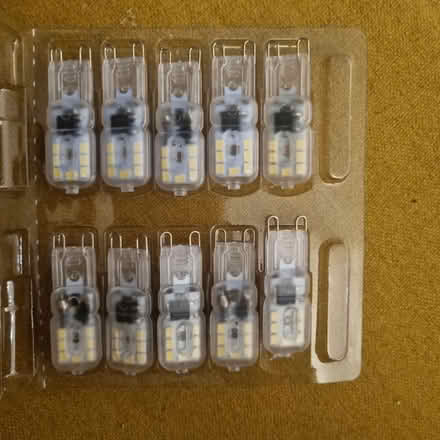 Photo of free G9 led bulbs x 10 (Blackheath Royal Standard SE3) #2