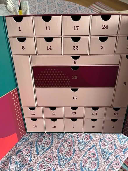 Photo of free Empty Advent beauty box (CB2) #1
