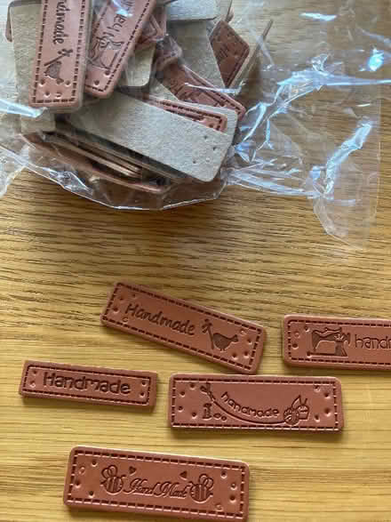 Photo of free Handmade labels (Chaddesden DE21) #1
