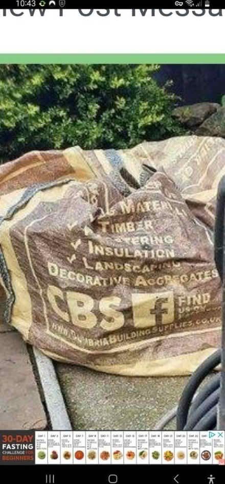 Photo of free 1 ton dumpy bag (CA7) #1