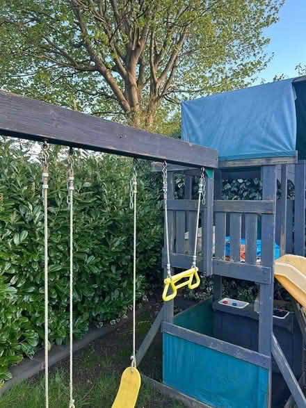 Photo of free climbing frame with swings & slide (Spital, wirral) #2