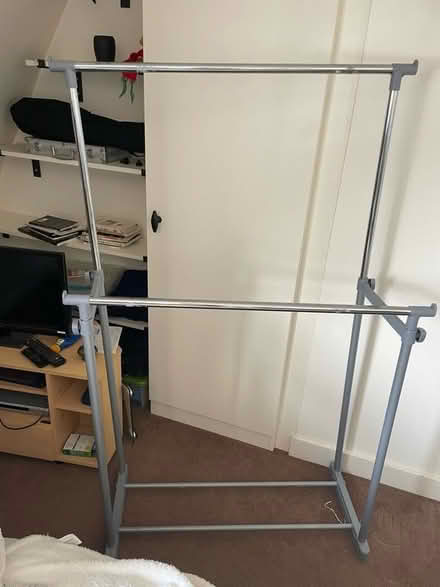 Photo of free Chrome Clothes Rack (Dorchester DT1) #2