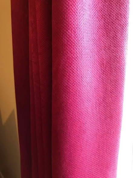 Photo of free Long burgundy curtains L84” x W65” (Kendal) #3