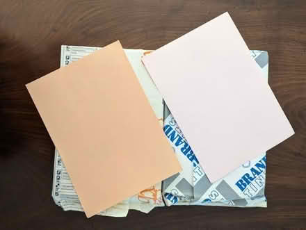 Photo of free A4 Paper/light card (Middleyard GL10) #1
