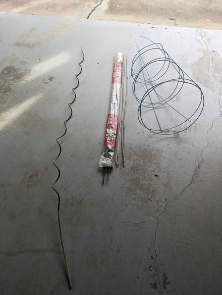 Photo of free Tomato cages and plant stakes (Sandy Springs) #1