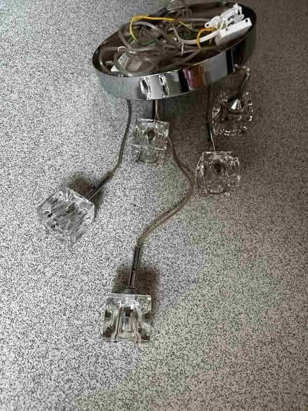 Photo of free 2x Ceiling Lights (Nascot Wood WD17) #1
