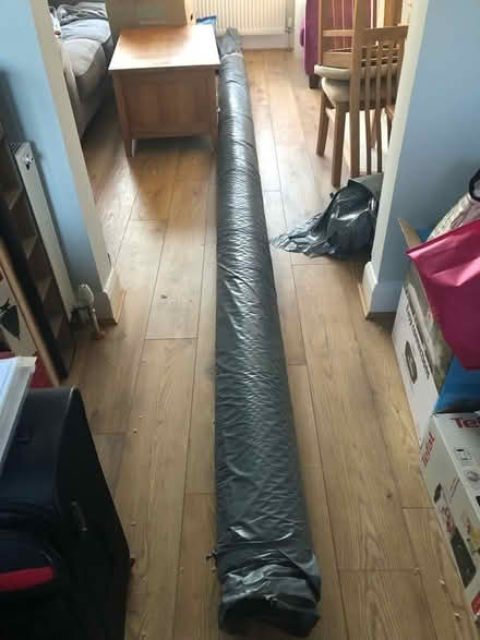 Photo of free Roll of grey carpet (Lee South East London) #1