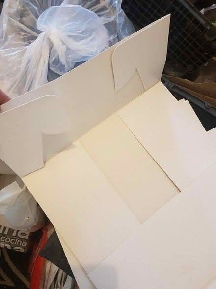 Photo of free Large new cake box 12inches (Walthamstow E17) #1