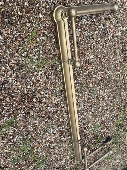 Photo of free Brass fender - adjustable (Shepperton TW17) #2