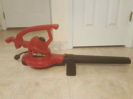 Photo of free used Toro electric leaf blower (east Athens) #1