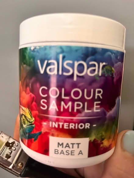 Photo of free Sample paints (CV31) #1