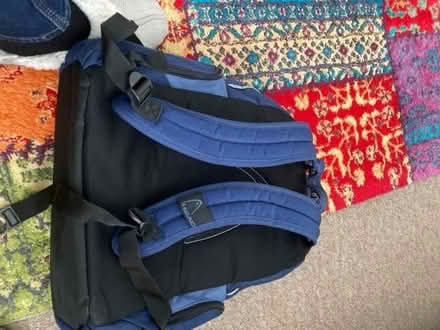 Photo of free Navy Head Backpack (Grange Park WA10) #2
