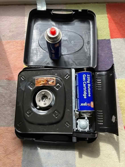Photo of free Camping gas stove & pans (Swindon SN25) #4