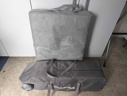 Photo of free Travel Cot & Extra Mattress (West Wickham BR4) #1