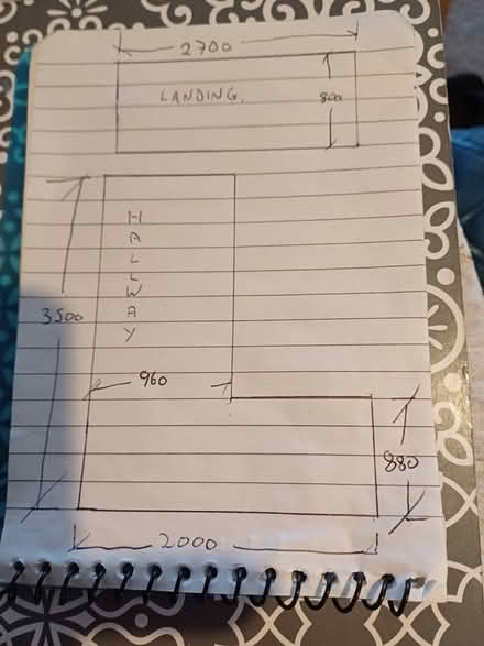 Photo of free Hall/stairs/landing carpet (BB18) #1