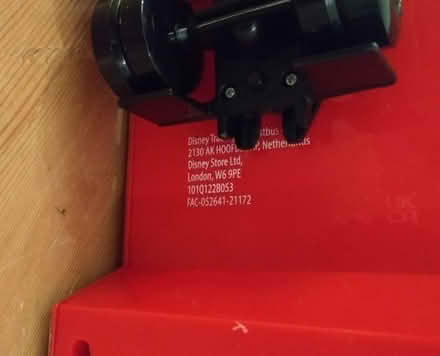Photo of free Disney articulated truck (Walkers Heath B38) #3