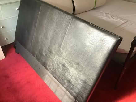 Photo of free Fold away double bed (Sheet Petersfield GU32) #2