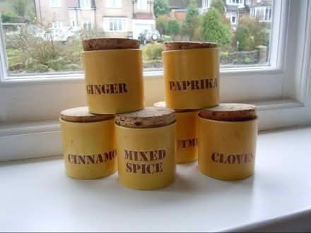 Photo of free Spice jars (Burbage SK17) #1