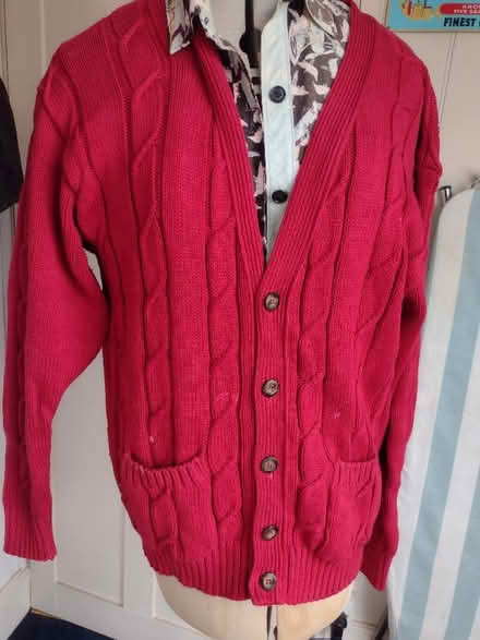 Photo of free Men's Cardigan (CT14) #1