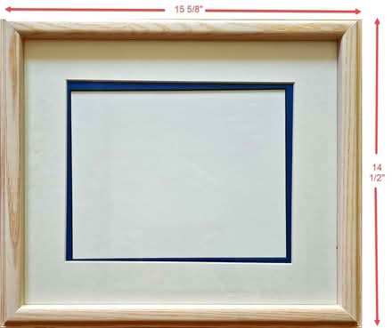 Photo of free Lot of 6 hanging picture frames (SW Waterfront) #2