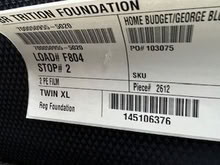 Photo of free two twin xl box-springs (Glen Mills) #2