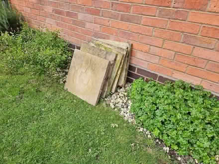 Photo of free 8 paving stones (Henley-in-Arden) #1