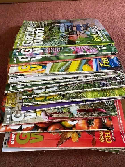 Photo of free Gardeners World magazines (Odd Down) #1