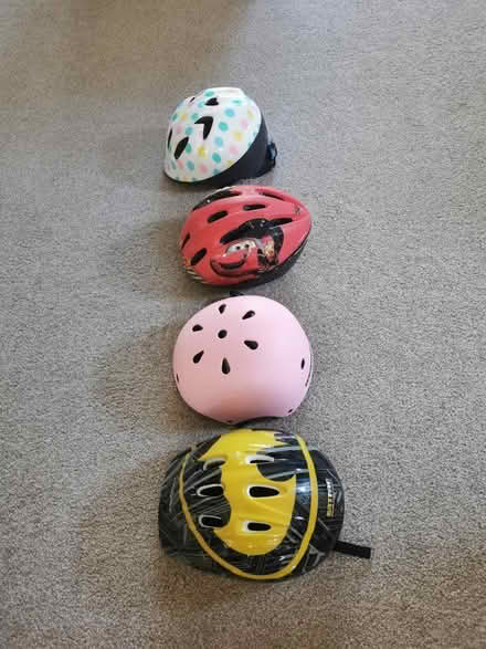 Photo of free Kids helmets (Horley, RH6) #2