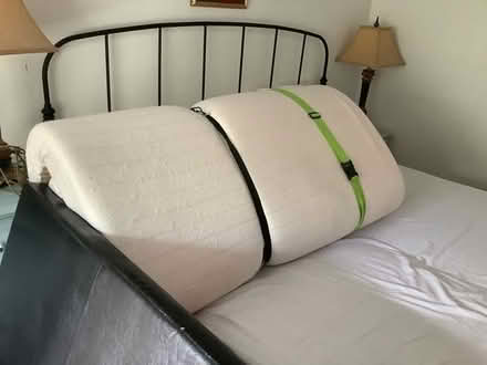 Photo of free Fold away double bed (Sheet Petersfield GU32) #1