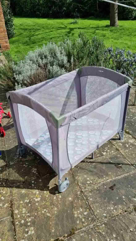 Photo of free Travel cot baby play pen (TN31) #1