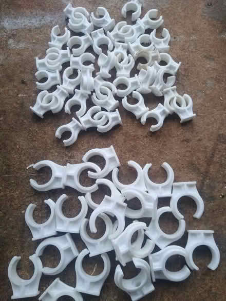 Photo of free Assorted pipe clips (Holbrooks CV6) #1