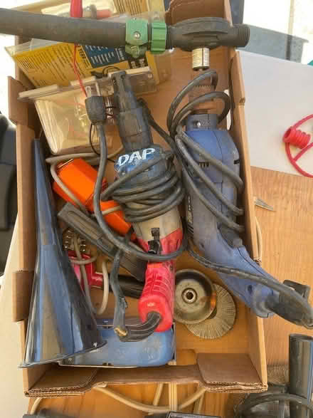 Photo of free Tools/ barb b que repair kit (Santa Clara) #1
