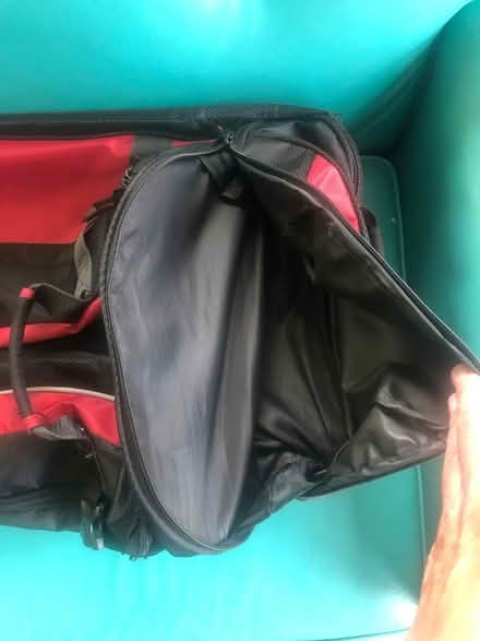 Photo of free Used Soft Sided Rolling Duffel (CV: Redwood & Seven Hills area) #4