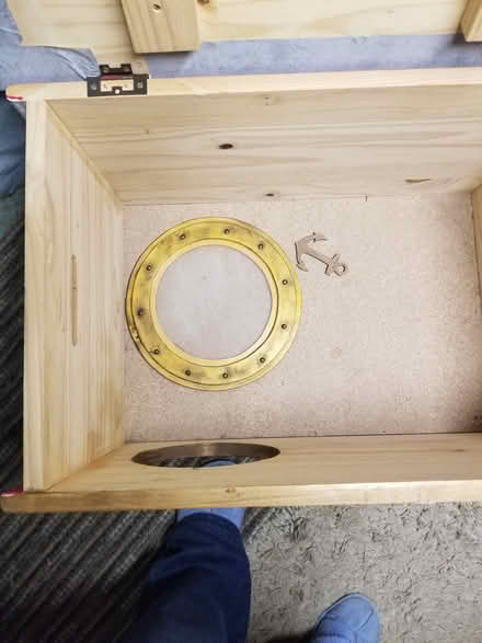 Photo of free Sturdy wooden toy box (Lancaster - Newmarket Avenue) #4