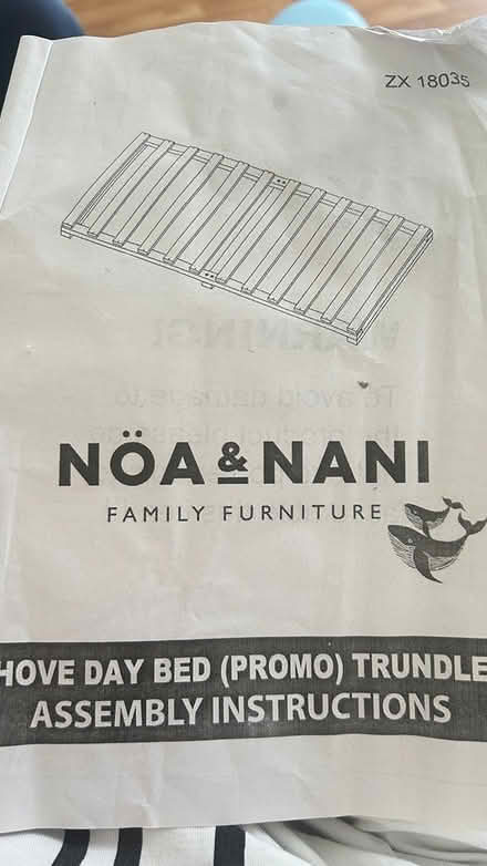 Photo of free Pull out Day Bed frame only (Ponders End EN3) #2