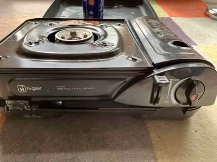 Photo of free Camping gas stove & pans (Swindon SN25) #3
