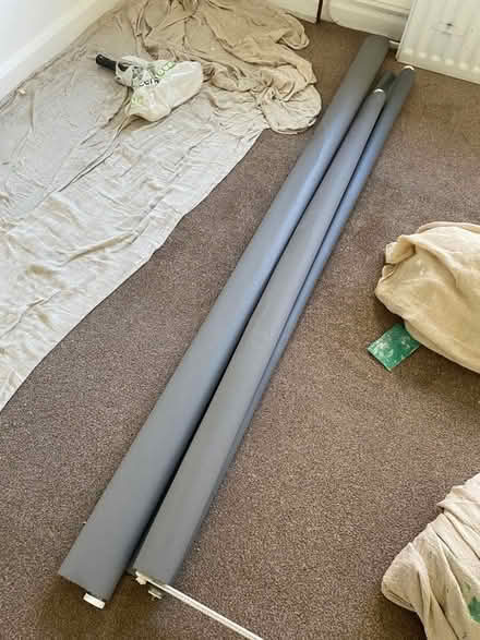 Photo of free Grey blackout blinds - material (Kings Heath B14) #1