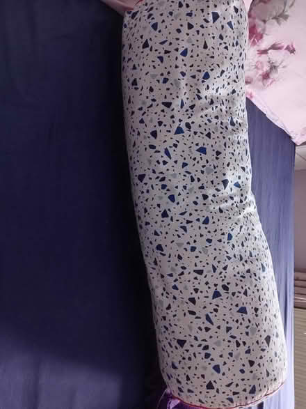 Photo of free V cushion and bolster cushion (Maidenhead) #4
