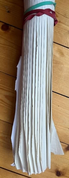 Photo of free Flip chart paper (Nether Edge S7) #2