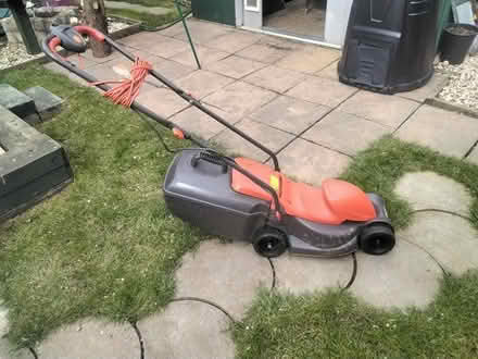 Photo of free Flymo lawnmower (Deeping St Nicholas PE11) #4