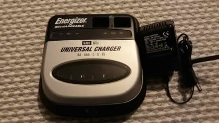 Photo of free Energizer battery charger (Merton Rise RG24) #1