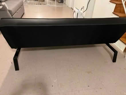 Photo of free Black IKEA futon (Silver Spring, MD) #2