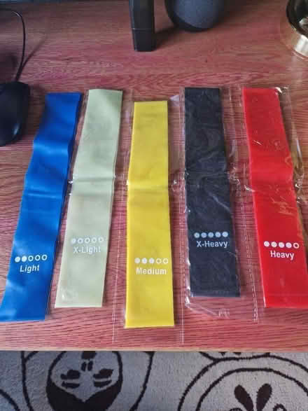 Photo of free Resistance bands (EN3) #1