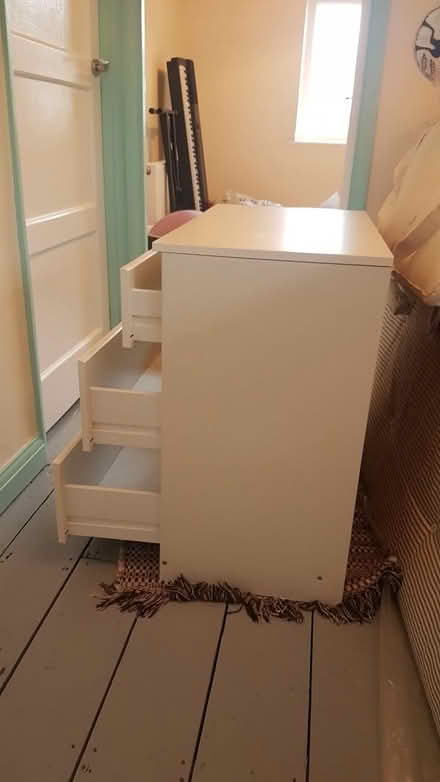 Photo of free White Ikea chest of drawers (Fishponds BS16) #2