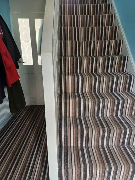 Photo of free Hall/stairs/landing carpet (BB18) #2