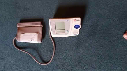 Photo of free Boots bood pressure monitor (Horsham back of station) #1